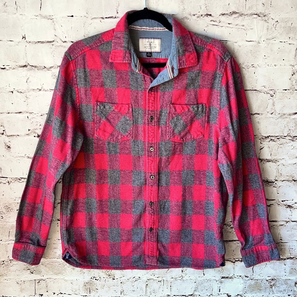 Men's Long Sleeve Shirt Size Large